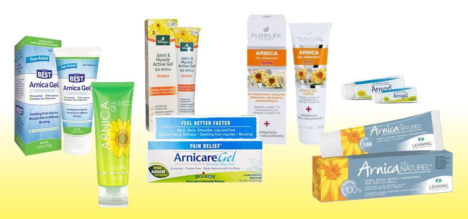 Arnica en el mundo