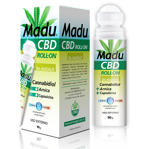 Foto Arnica CBD Rollon